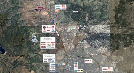 VacantLand space for Rent at  Baptist Road & I-25 - NEC in Monument