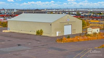 1349 W. 52nd Avenue Warehouse Space with Yard for Lease