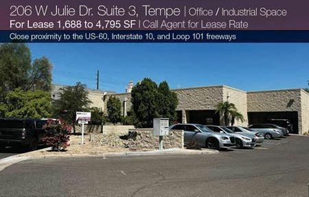 Photo of commercial space at 206 W Julie Dr in Tempe