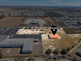 5.35 ±AC | Storage yard | 10,315 SF | Covered area | For Lease
