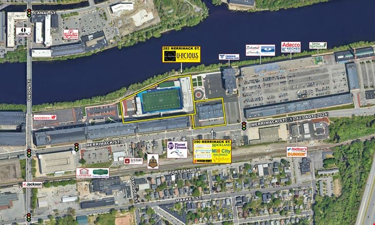 Retail space for Rent at 290 Merrimack Street in Lawrence