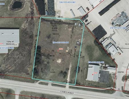 VacantLand space for Sale at 1060 W Lake St in Horicon