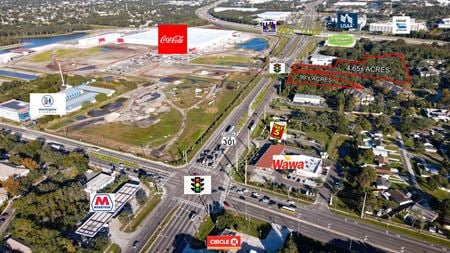 VacantLand space for Sale at S US Highway 301 & Courtney Palms Blvd in Tampa