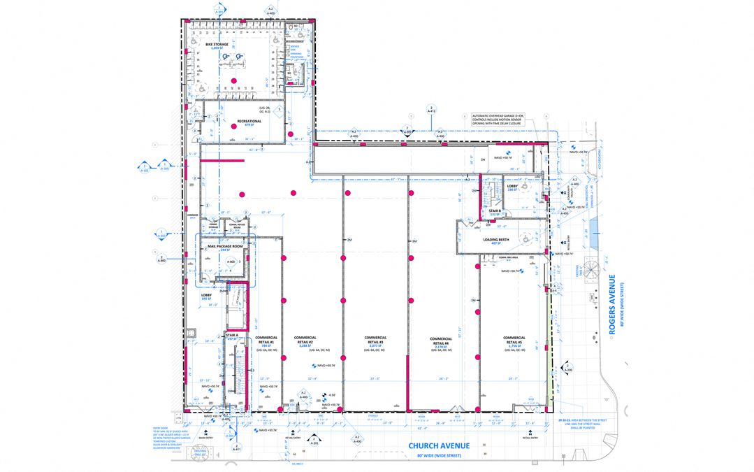 New Construction East Flatbush Corner - Retail Available