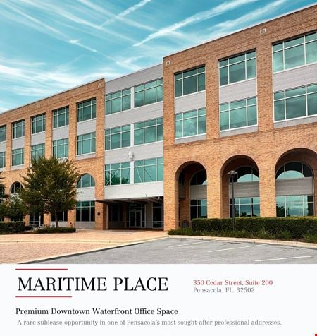 Office space for Rent at 350 West Cedar Street in Pensacola