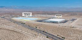 1M+ SF Distribution Center | I-10 Freeway Frontage | Desert Hot Springs, CA