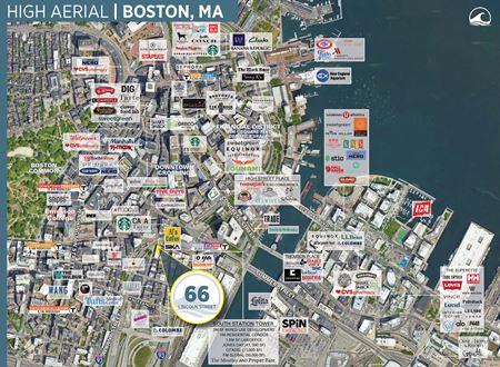 Retail space for Rent at 66 Lincoln St in Boston