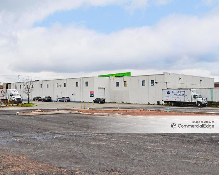 2301 East Edgar Road, Linden, NJ Industrial Building