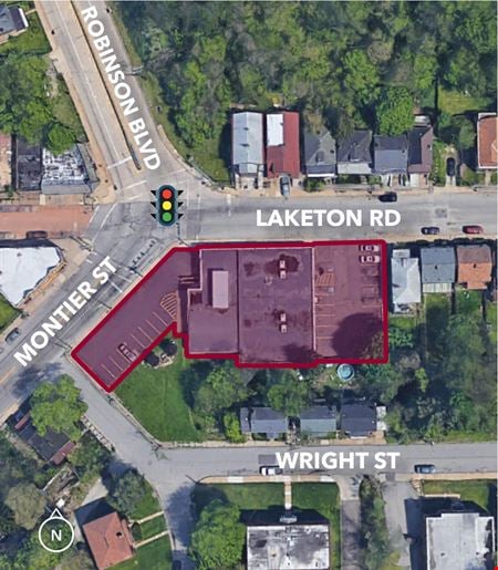 Retail space for Rent at 1714 Laketon Rd in Pittsburgh