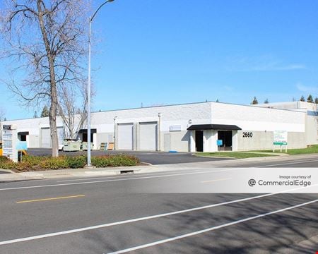 Photo of commercial space at 2668 Mercantile Drive in Rancho Cordova