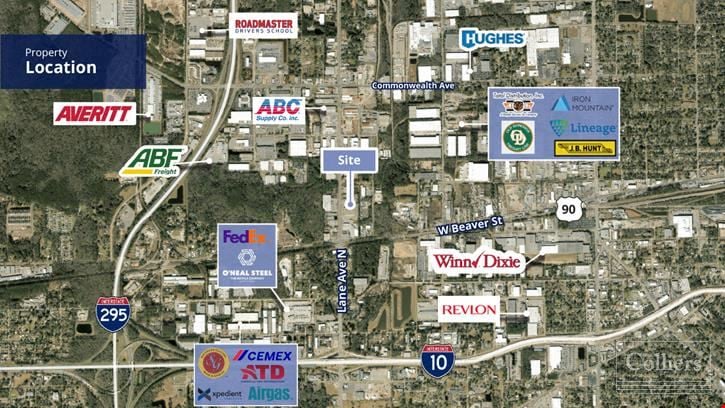 Industrial Service Facility on 2.74± Acres for Lease