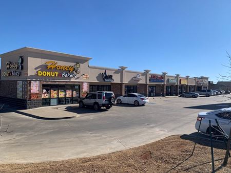 Retail space for Rent at 1400-1416 N Eastern Ave in Moore