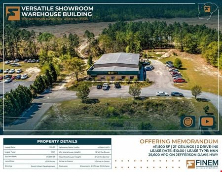 Photo of commercial space at 1982 Jefferson Davis Hwy in Graniteville