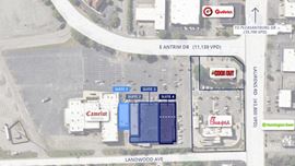 For Lease: Up to ±35,701 SF of Newly Renovated Medical/Retail Space