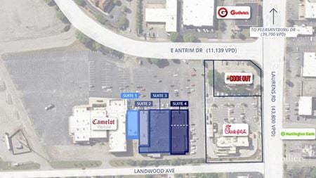 Retail space for Rent at 62 E Antrim Dr in Greenville