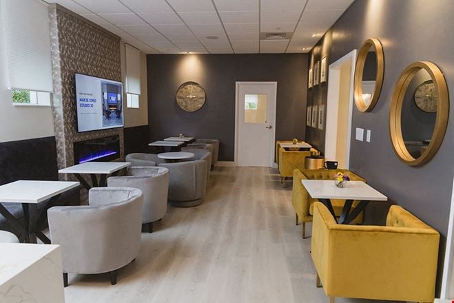 The Space Connect - Work Lounge