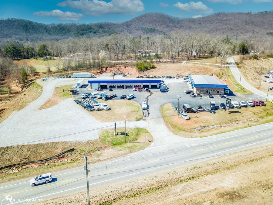 ±12,250 SF Automotive Building | Cleveland, GA