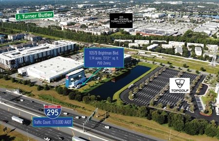 Retail space for Sale at 10579 Brightman Blvd in Jacksonville