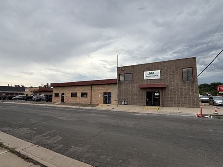 Industrial space for Rent at 3878  - 3898 S Jason Street in Englewood