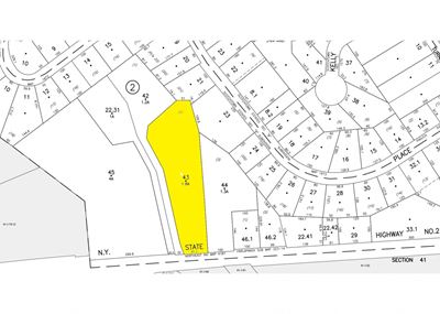 Retail Pad on State Route 211 High Traffic Water and Sewer