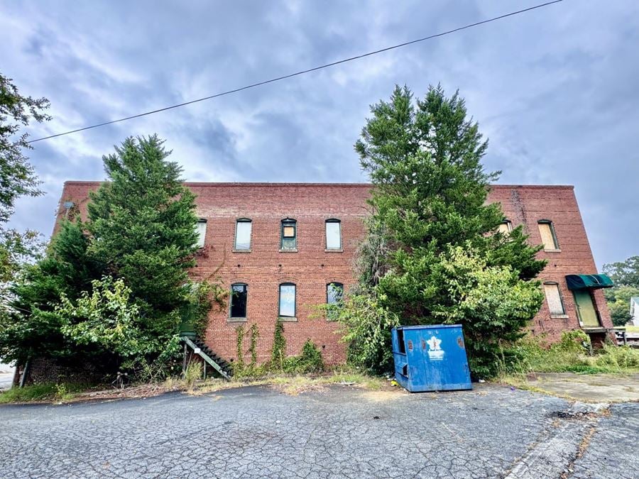 17K SQ FT Property- Downtown Union, SC- Various Uses