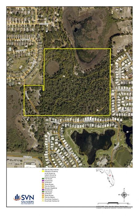 North Lake County Residential Land - Leesburg
