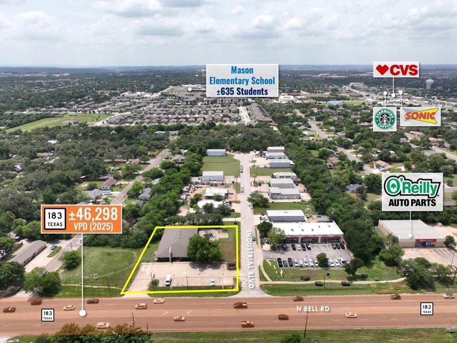 REIT Sale | Former Day Care | 46K VPD | Austin MSA | $160K HH Income