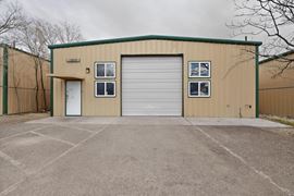 RARE WAREHOUSE WITH GATED & PAVED YARD