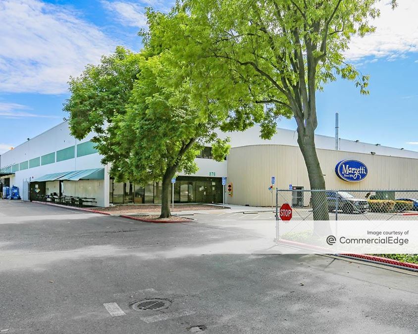 876 Yosemite Drive, Milpitas Industrial Space For Lease