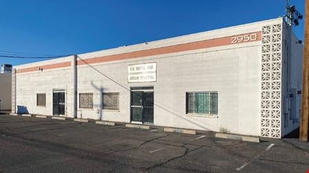 Industrial space for Rent at 2950 North 30th Avenue in Phoenix