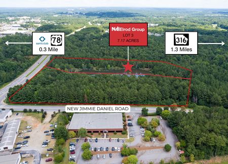 Photo of commercial space at 1930 New Jimmie Daniel Rd, Lot 3 in Athens