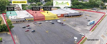 Retail space for Rent at 655-675 N University Blvd in Middletown