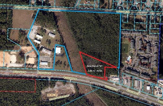 3.86 +/- Acres for Sale