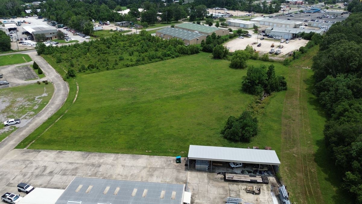 Warehouse/Contractor HQ Site — 2.2 AC