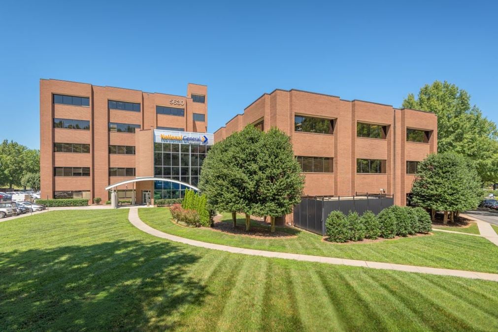 Non-Performing Note | Winston-Salem, NC | Madison Park Office Portfolio