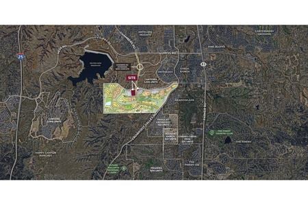 VacantLand space for Rent at Stroh Road and Chambers Road - SWC in Parker