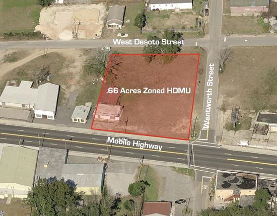 .66 Acre parcel in Opportunity Zone