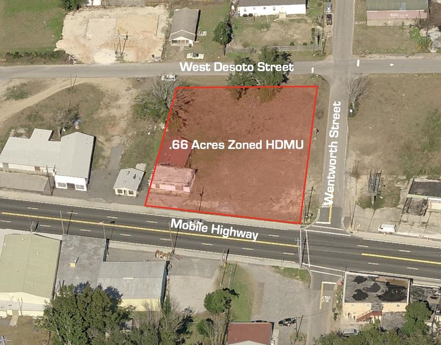 .66 Acre parcel in Opportunity Zone