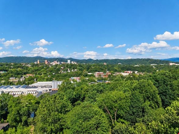 West Asheville / Overlooking River Arts District Land for Multi-Family Development