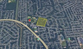 +/- 18 Acre Development Site for Lease
