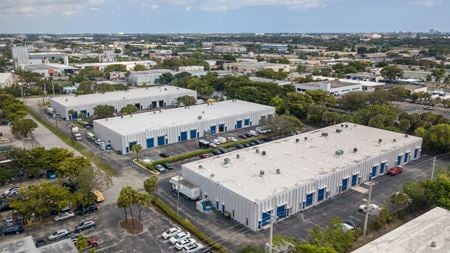 Industrial space for Rent at 1450-1480 SW 3rd Street in Pompano Beach
