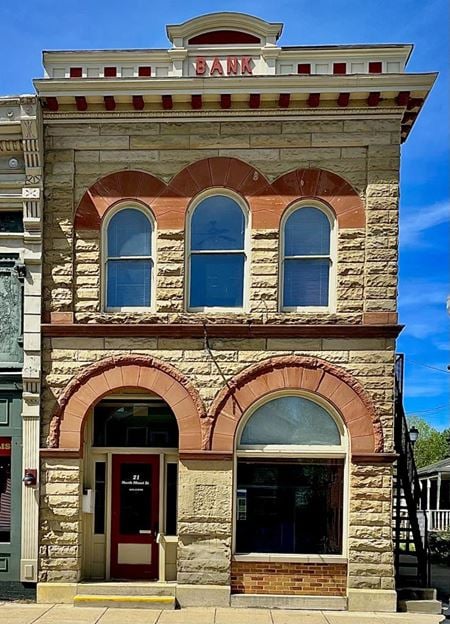 Office space for Rent at 21 N Miami St in West Milton