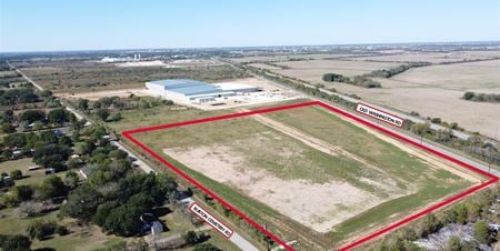 VacantLand space for Sale at Burton Cemetery Road at Kickapoo Road in Waller