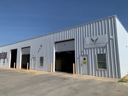 Industrial space for Rent at 2719 Bart Conner Drive in Norman