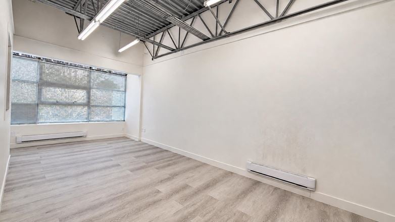210-11181 Voyageur Way | Corner Office / Studio