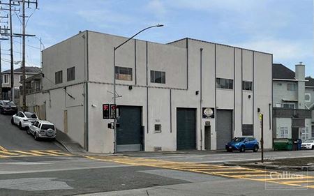 WAREHOUSE/DISTRIBUTION BUILDING FOR SALE - Colma