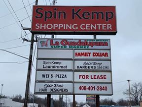 Spin Kemp Shopping Center