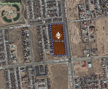 VacantLand space for Sale at NWQ Unser Blvd SW and Sage Rd SW in Albuquerque