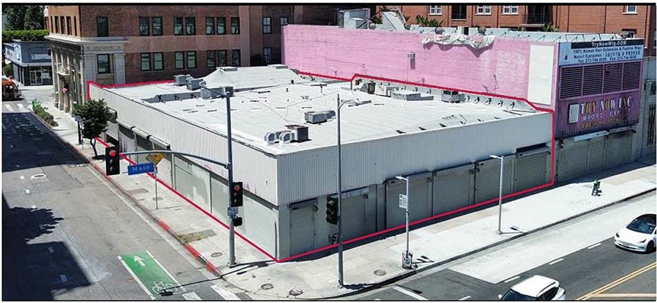 Industrial space for Rent at 1065 Main St in Los Angeles