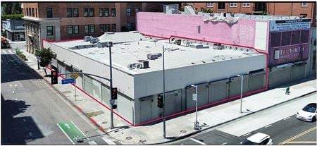 Industrial space for Rent at 1065 Main St in Los Angeles
